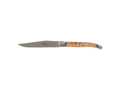 Steakkniv, Laguiole Prestige, Skæfte af birk