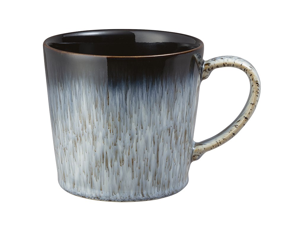Denby Halo Kop med hank – Konisk 400 ml