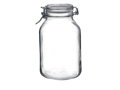Henkogningsglas 3 liter h24,2 cm