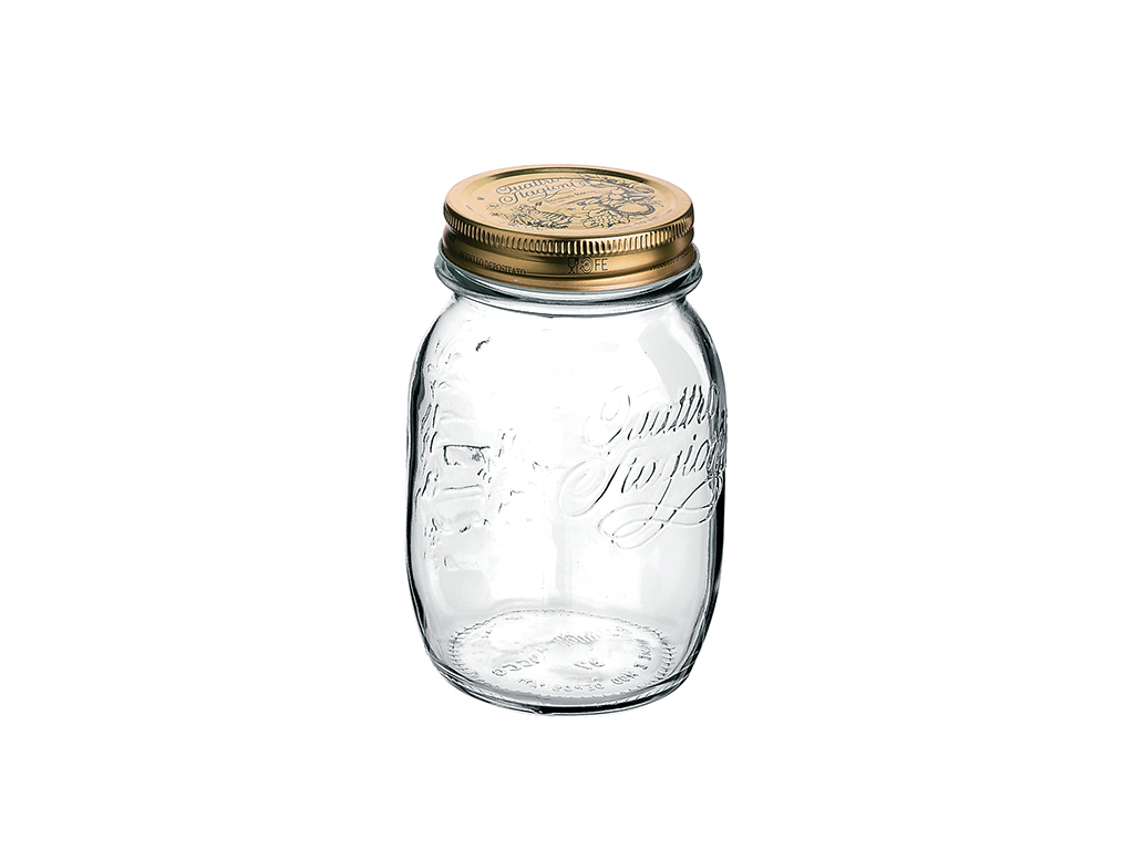Sylteglas med låg Quatro 0,5 l