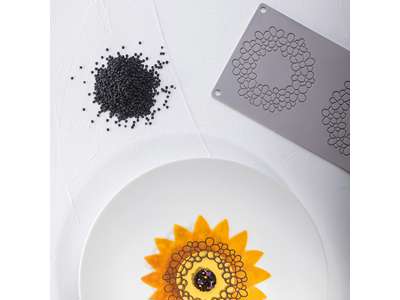 Gourmand Silicone 30x20cm Jasmine Frame