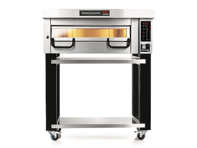 Pizzaovn 1x3 Ø35 Pizza PM911ED 0-400C