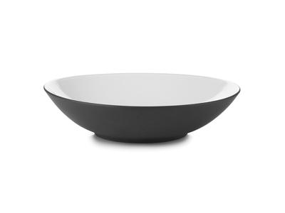 Equinoxe Dyb Tallerken Ø 24 cm Cumulus Hvid