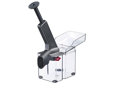 Kirsebærudstener m. Beholder Black Editi