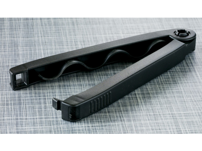 Poselukker, mega, 24 cm, sort