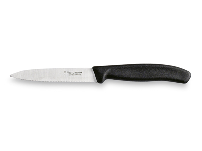 Urtekniv, 10 cm, Victorinox, med bølgeskær
