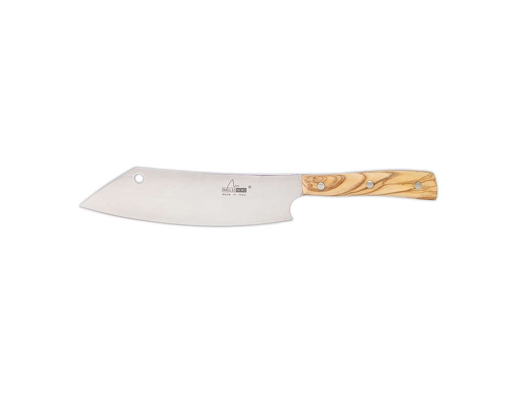 Iside Olive BBQ Kokkekniv Scimitar 20 cm
