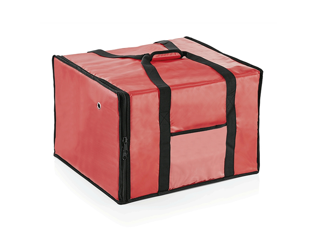 Pizzataske isoleret t. 6 pizza 45 cm