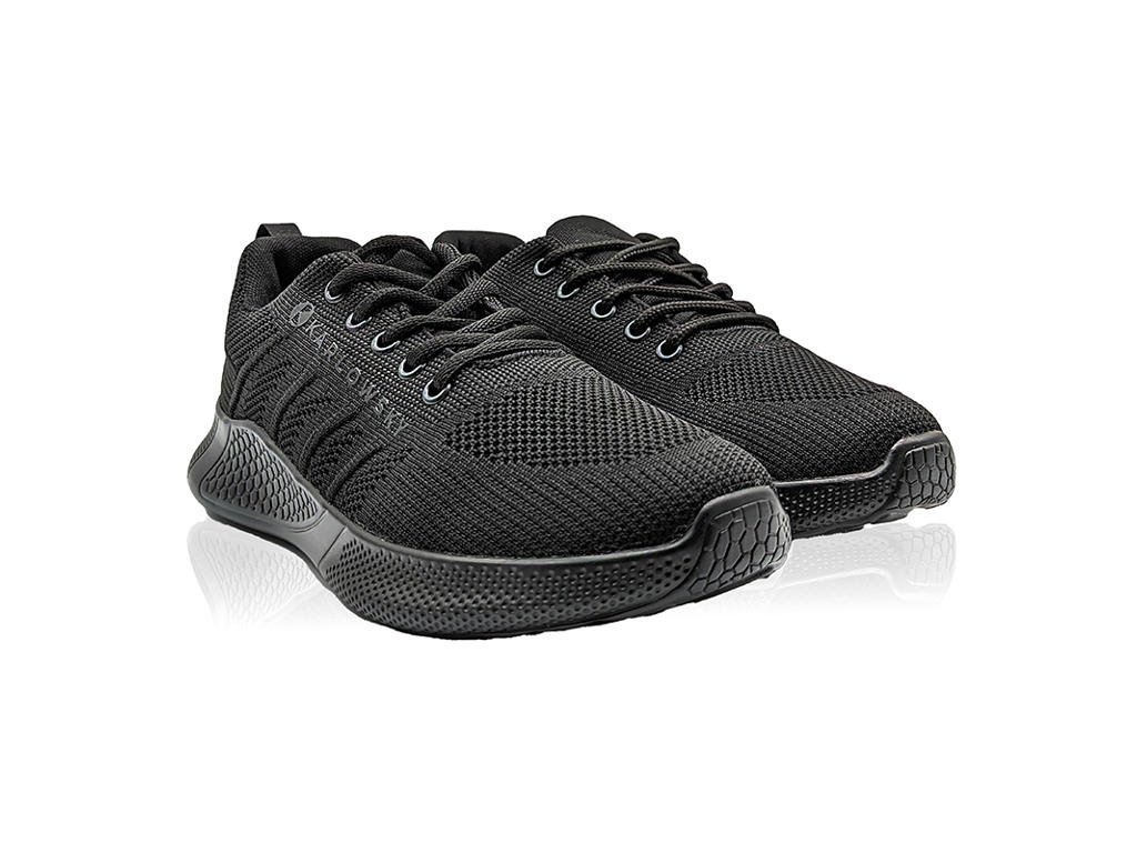 Karlowsky Arbejdssko Sort