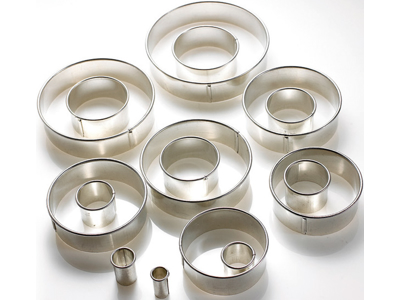 Udstikker enkelt glat 32 mm