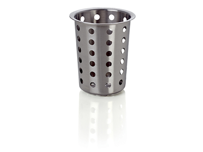 Bestikkurv rund RF Ø 10 cm, H: 13,5 cm