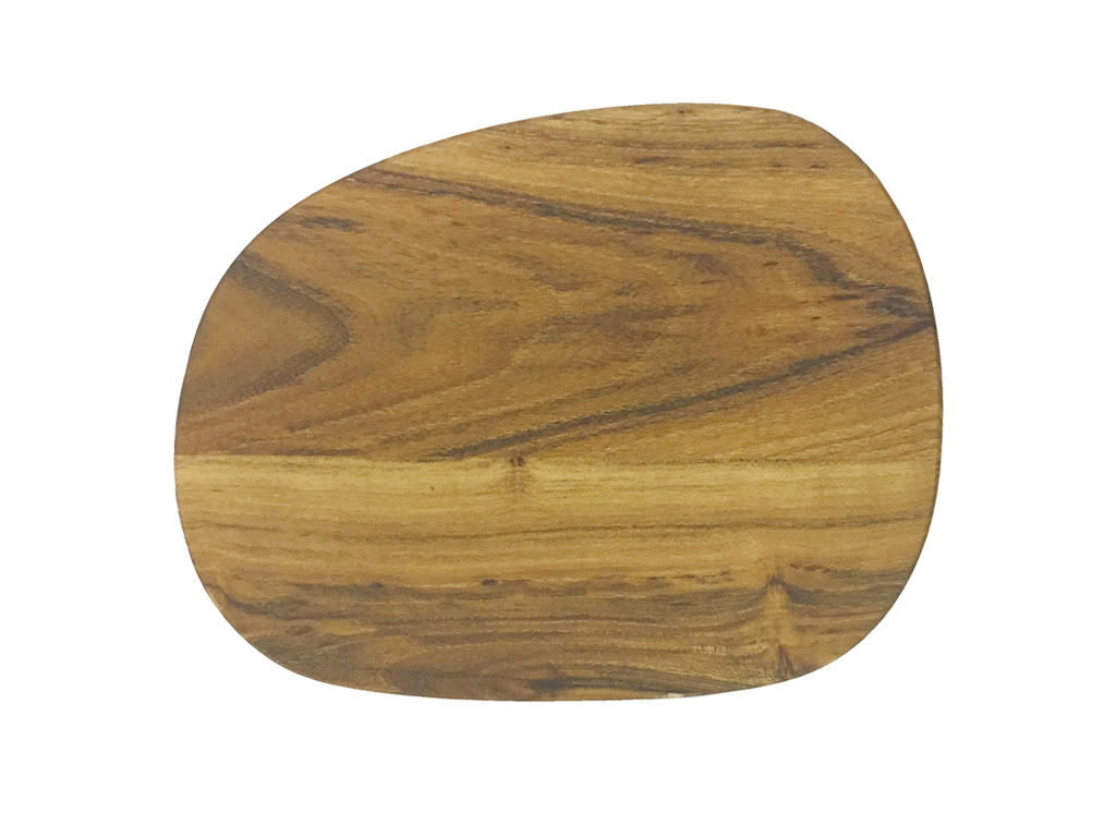 RAW Smørebræt 2 stk. 19x14 cm Teaktræ