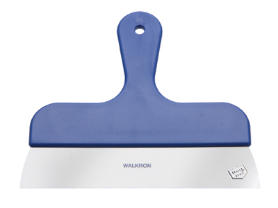 Spartel 200 mm m.plast skaft