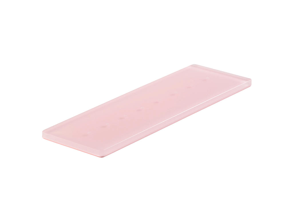 Bakke 8 huller 30x10 cm Pink Mealplak