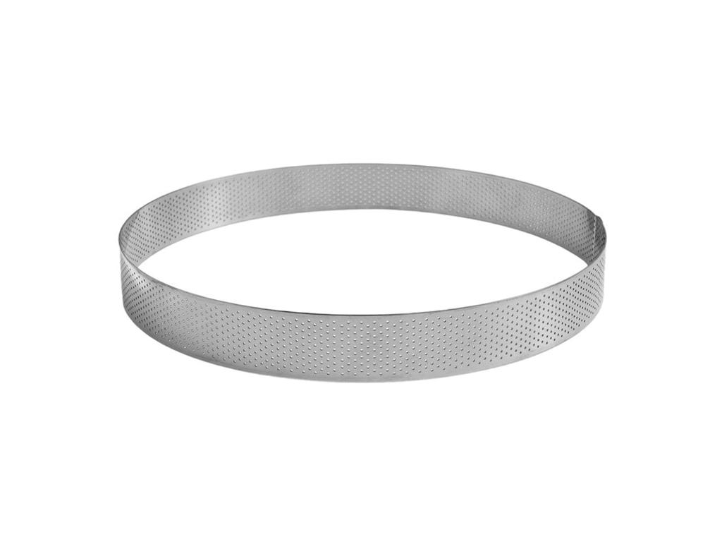 Bagering perforeret Ø 16cm H 3,5cm Gobel