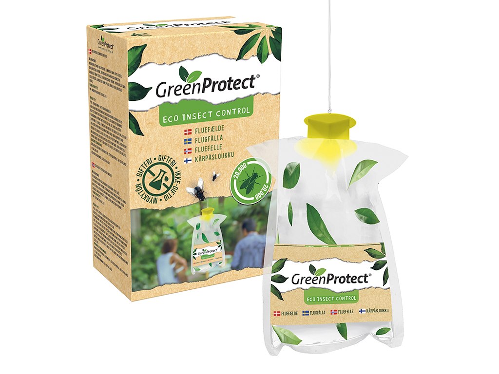 Fluefælde i pose GreenProtect
