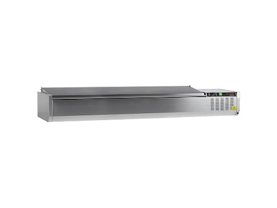 Køleopsats m/RF låg GN 1/3 2200x395x260mm