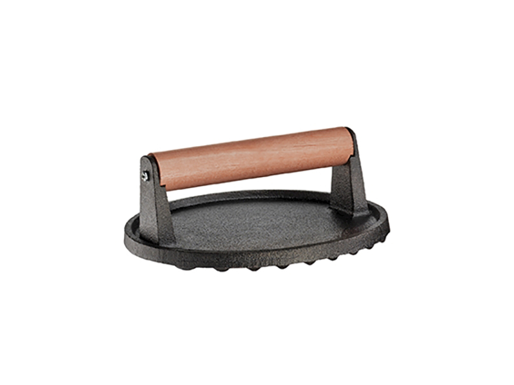 Kødpresser stål/palisander Ø 18cm