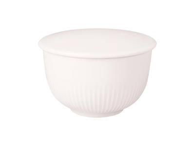 Afina Sukkerskål med låg 9 cm 