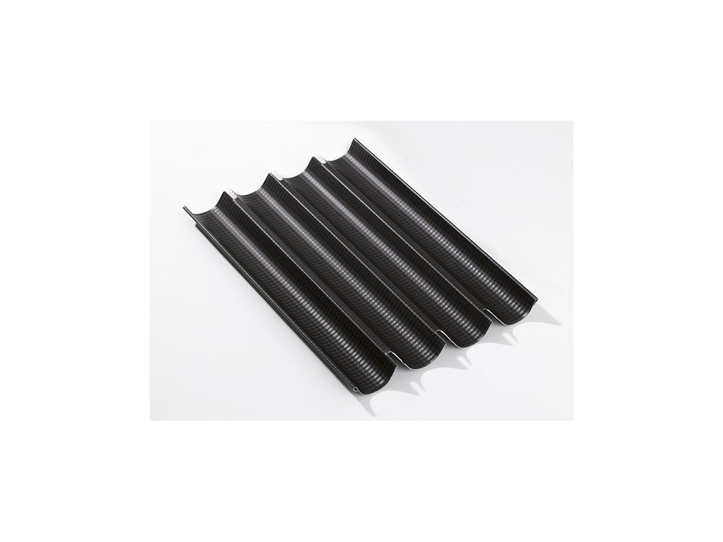 Flutesform t/4 brød 380x275 mm