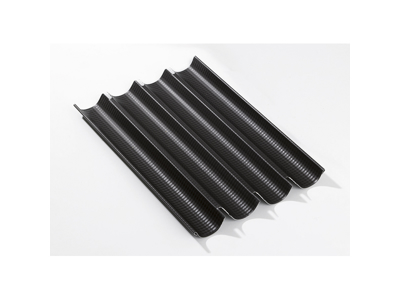 Flutesform t/4 brød 380x275 mm