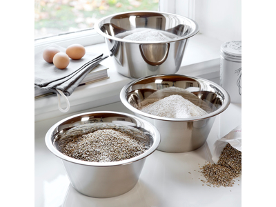 Skålesæt med 3 skåle