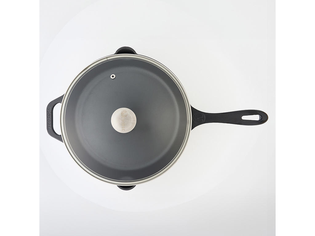 Glaslåg til gryde Ø 25 cm Victoria