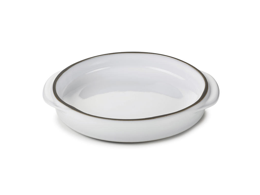 Skål Creme Burleé Ø14 cm Caractere Hvid