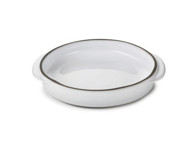 Skål Creme Burleé Ø14 cm Caractere Hvid