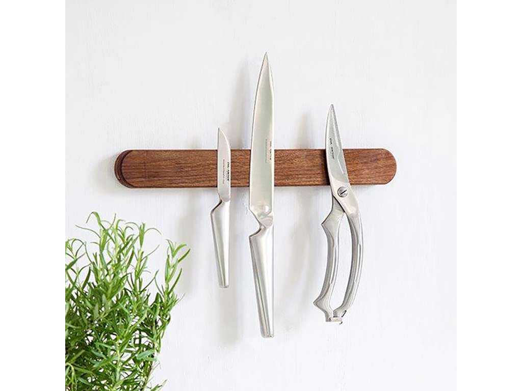 Neon Living Knivmagnet 35cm valnød