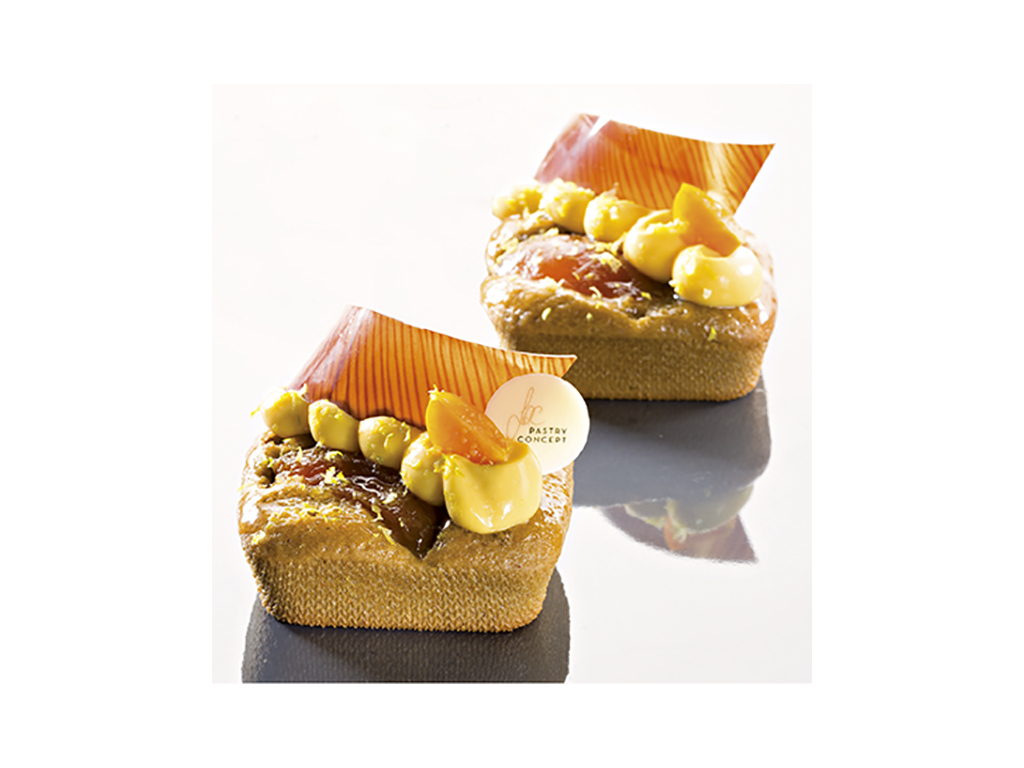 Bageform Formasil 12 styk firkantet 71 ml