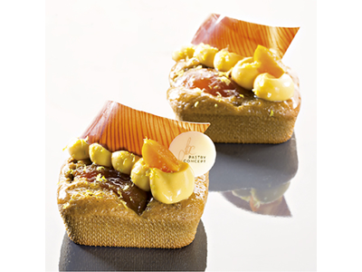 Bageform Formasil 12 styk firkantet 71 ml