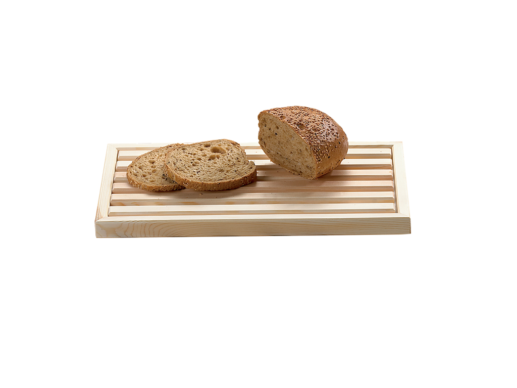 Krummebræt m/rist 42x25x4 cm