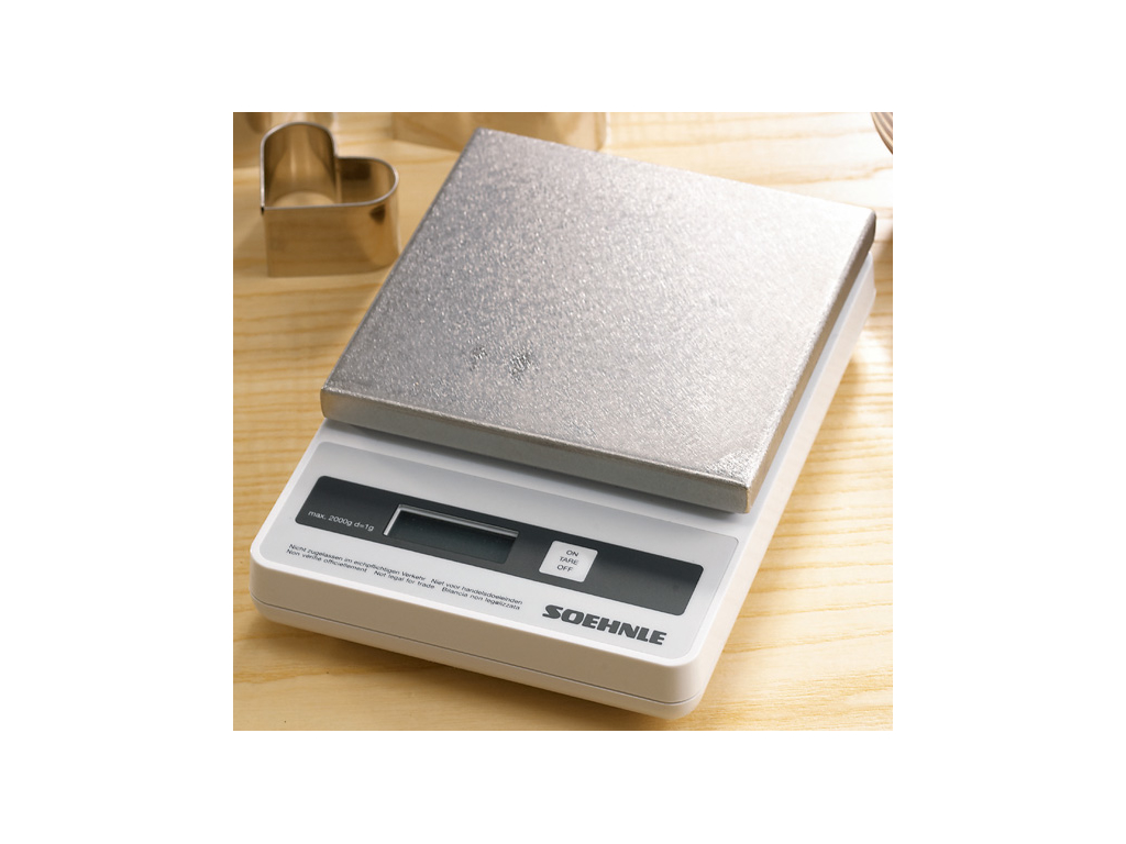 Vægt, kontrol,  0-5 kg / 1 gram gradueri