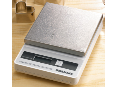 Vægt, kontrol,  0-5 kg / 1 gram gradueri