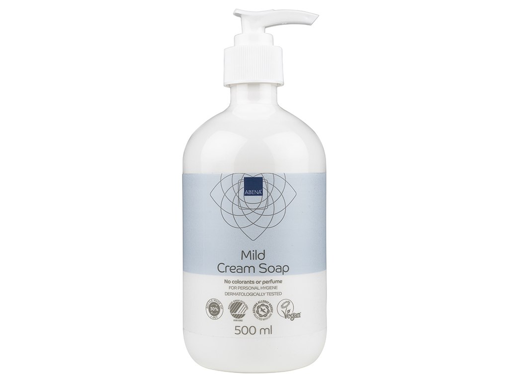 Håndsæbe 500 ml. med mild parfume