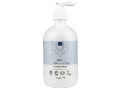 Håndsæbe 500 ml. med mild parfume