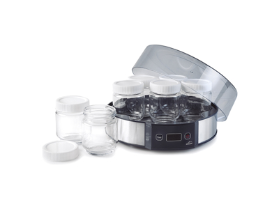 Yoghurt maskine med 6 glas