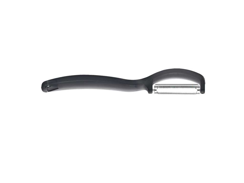 Tyndskræller riflet skær Sort vippemodel