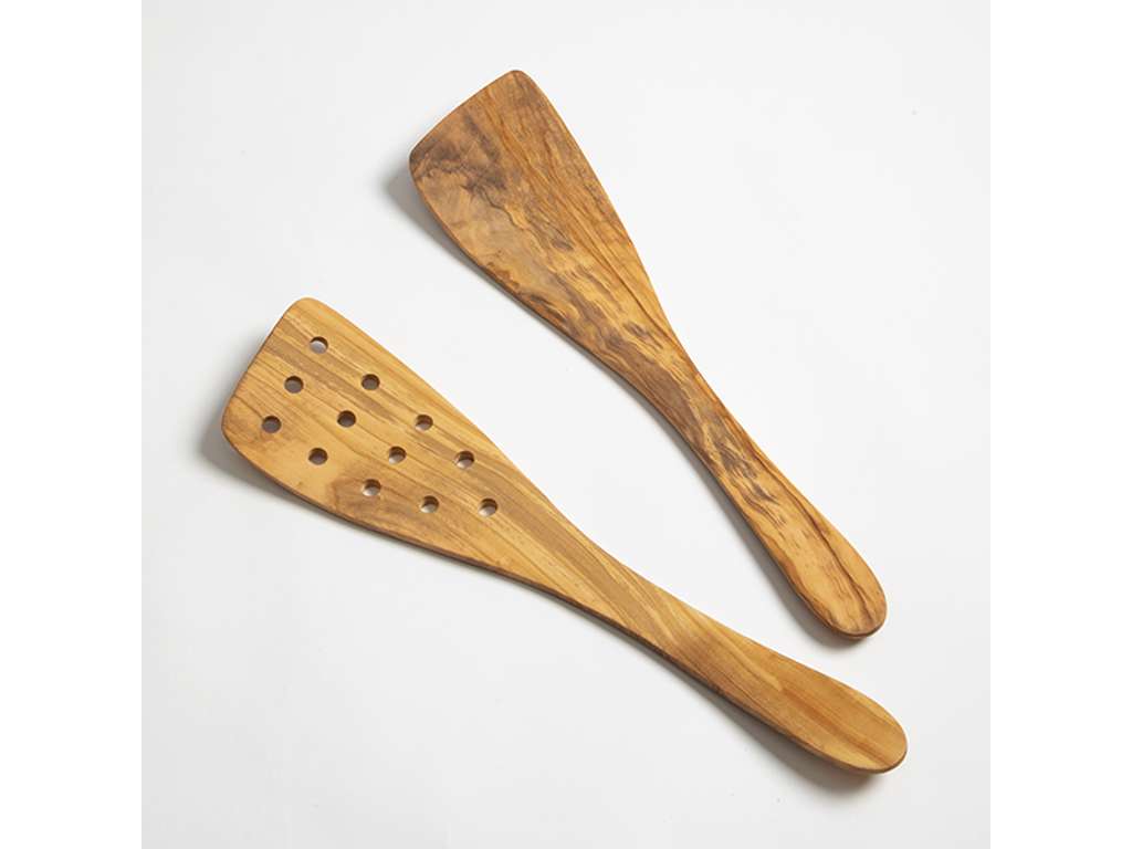 Paletsæt i Oliventræ