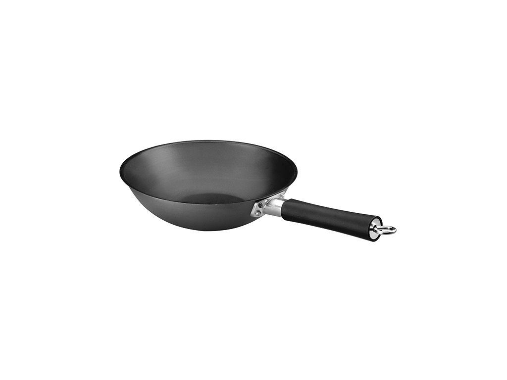 Wok Non-stick stål Ø28 h 8,5 Cm 