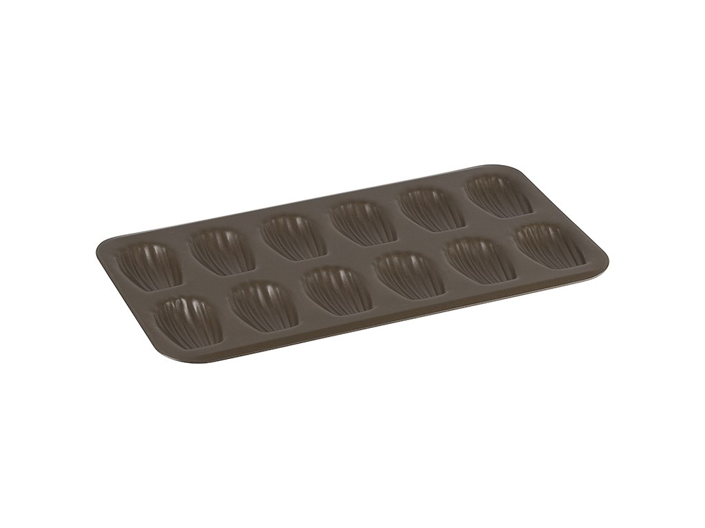 Bageform Non-stick 39,5x20cm 12 Madelein