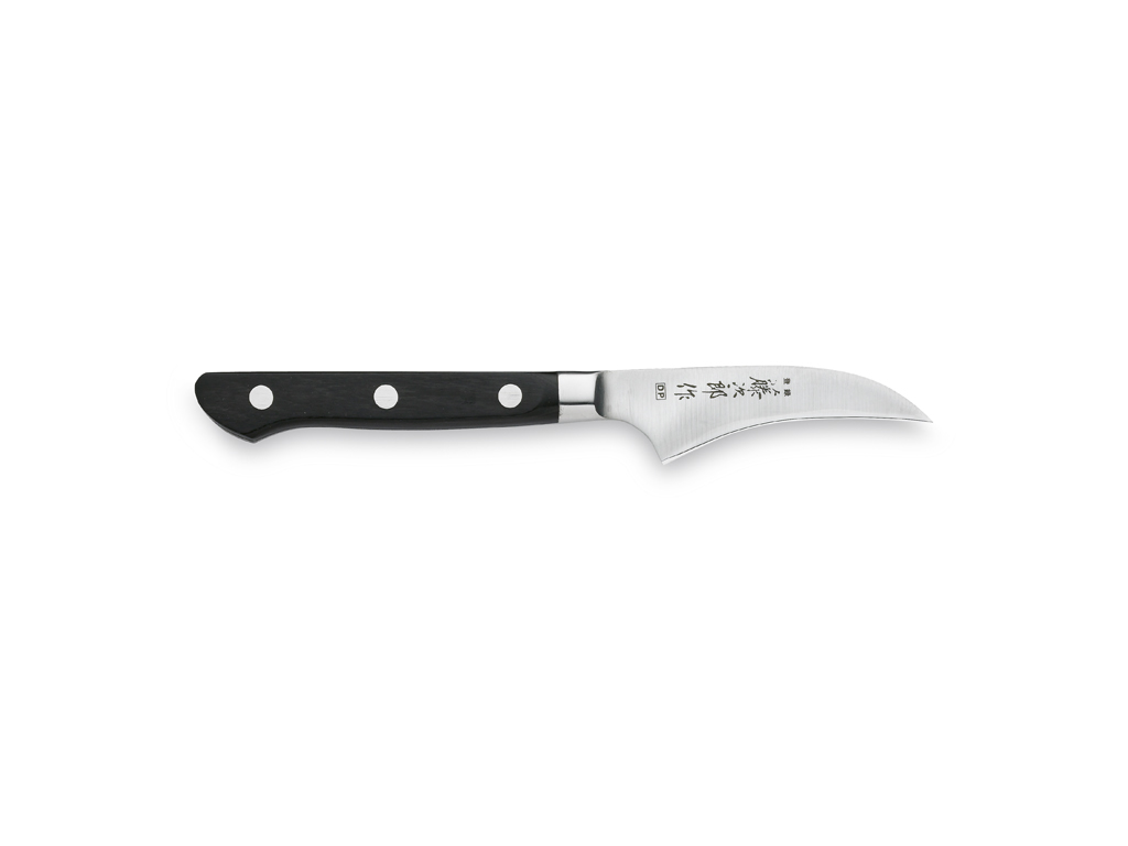 Tojiro DP Tournierkniv, 7 cm, 3 lag