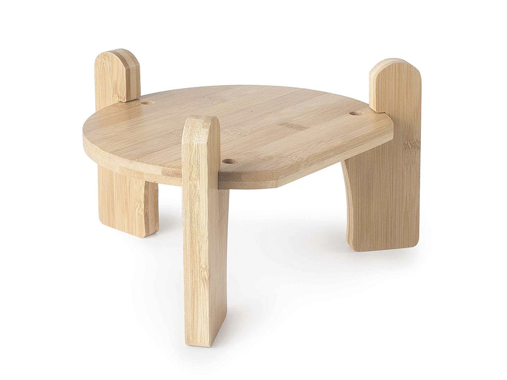 Fod til drikke dispenser træ Ø18