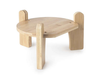 Fod til drikke dispenser træ Ø18