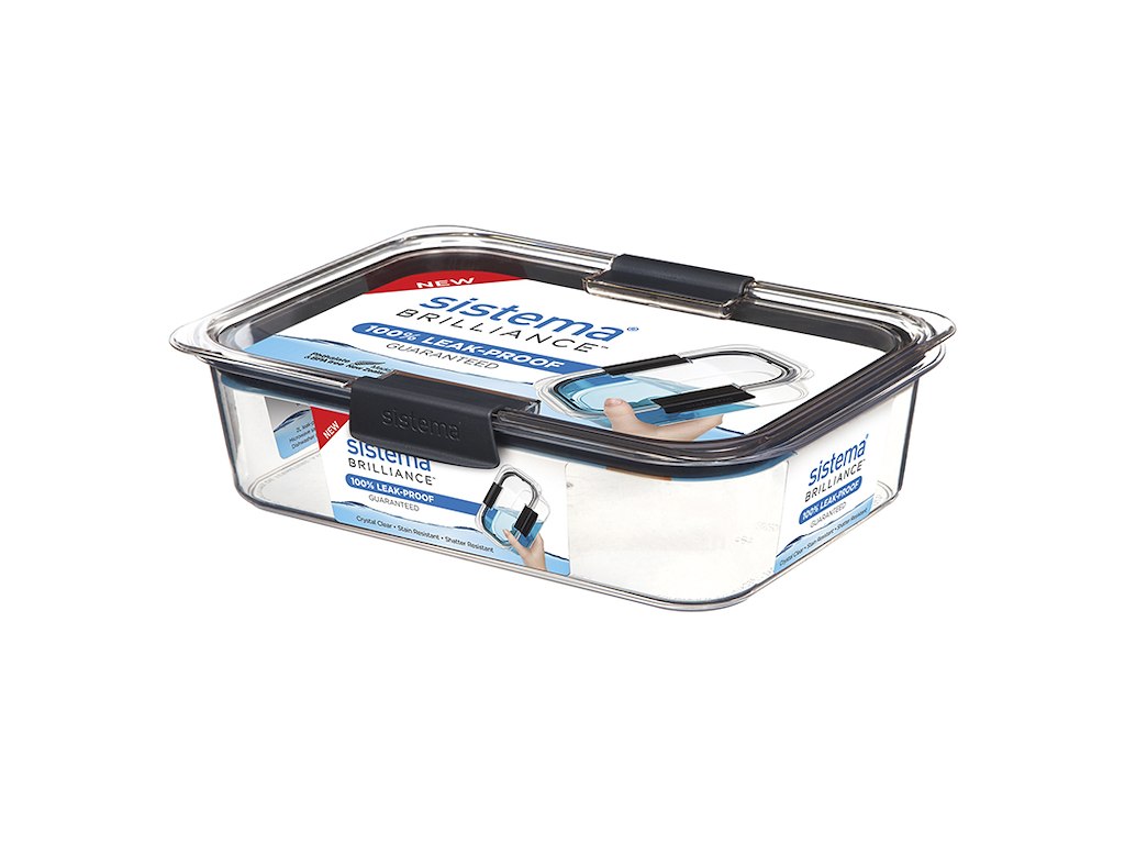 Opbevaringsboks 2 ltr Brilliance 