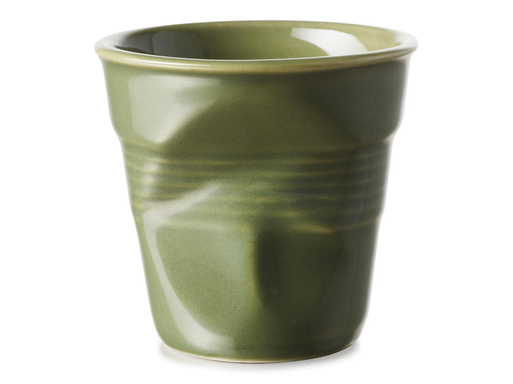 Kop Espresso 8 cl Grøn Froisse