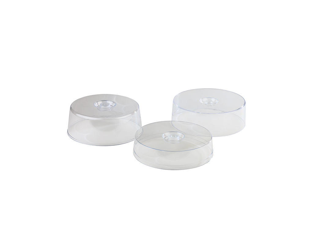 Låg til Kagefad på fod Ø30 & v.nr 444