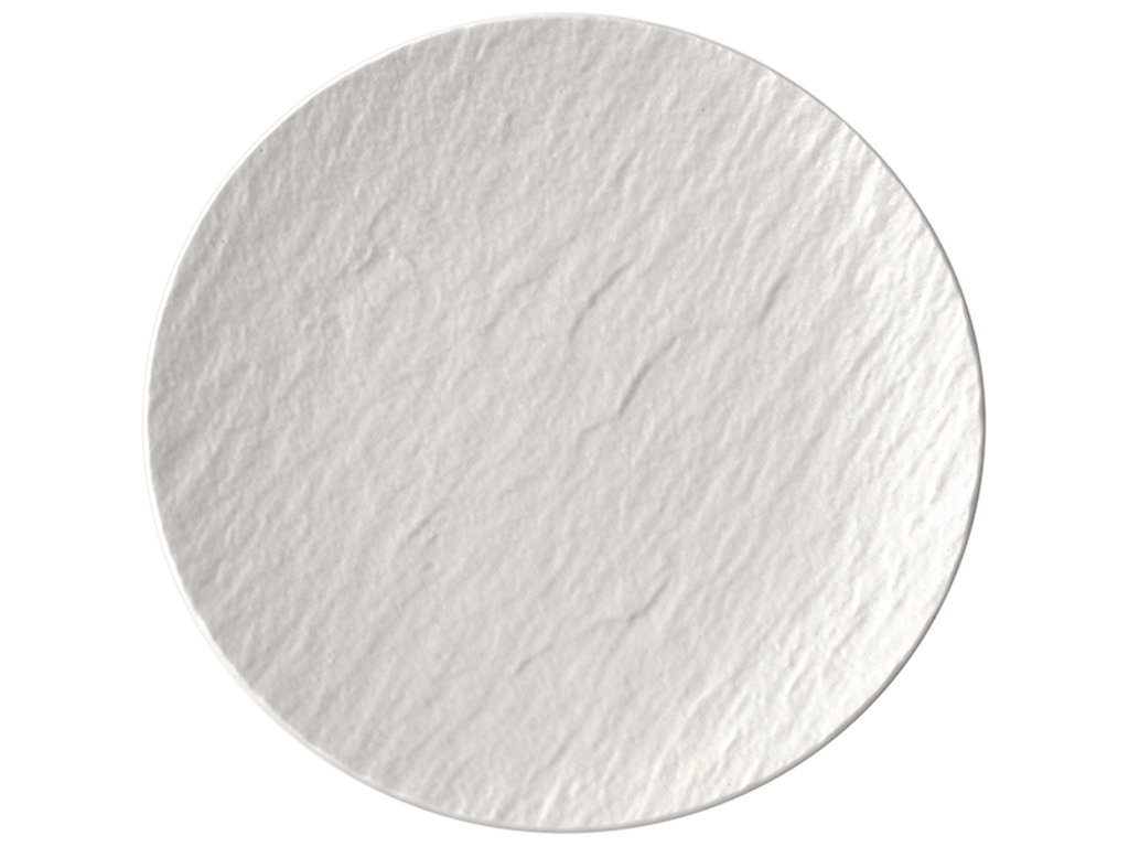 The Rock tallerken hvid Ø21 cm