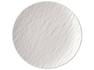 The Rock tallerken hvid Ø21 cm